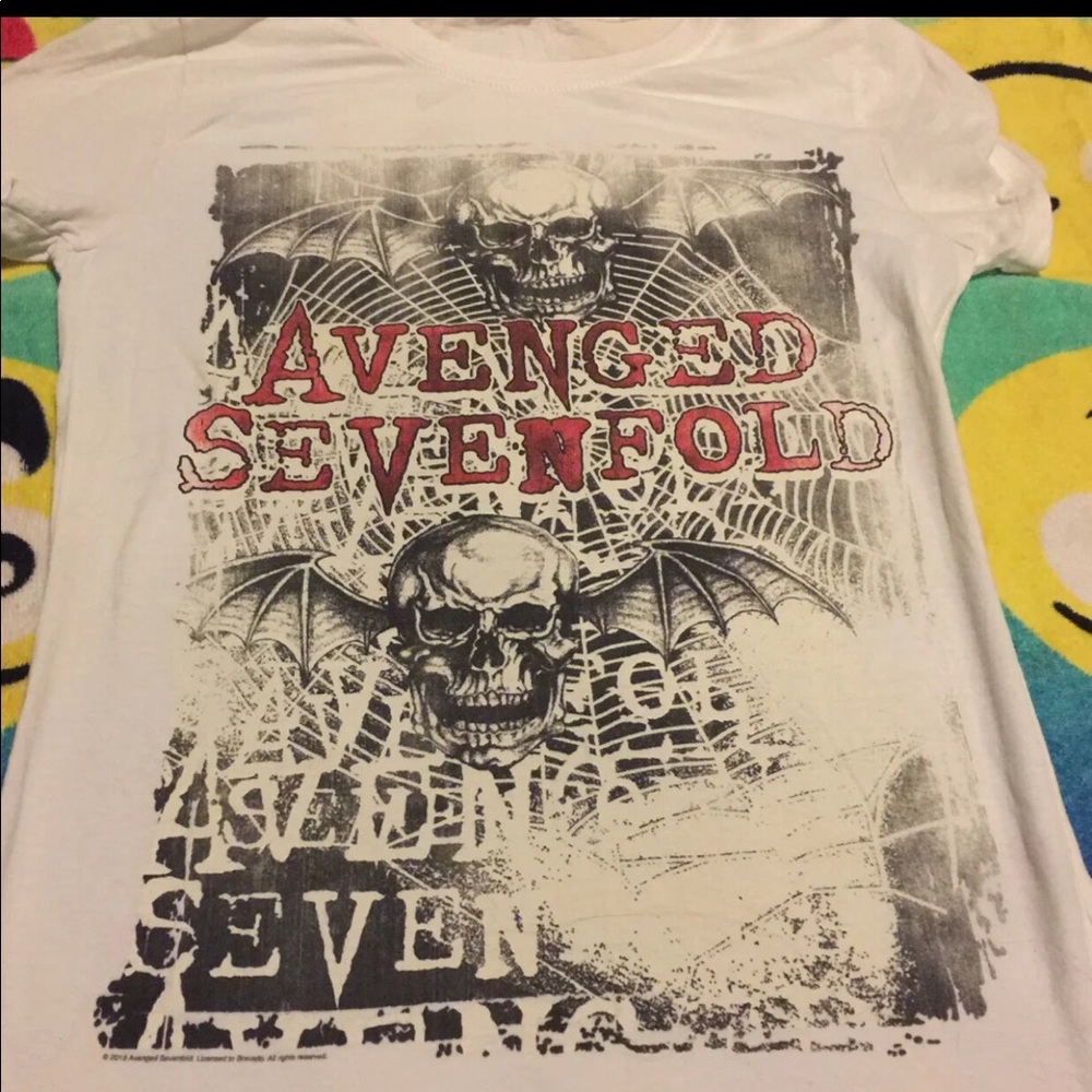 Avenged sevenfold Shirt Size Small